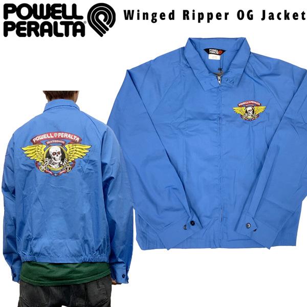 パウエルペラルタ ジャケット POWELL PERALTA Winged Ripper OG Jacket