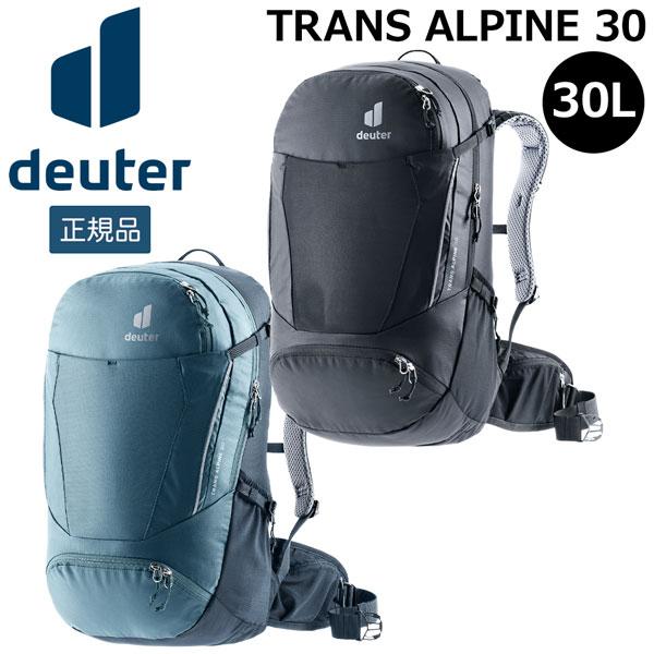【正規代理店商品】●BRAND ： DEUTER(ドイター）●品 番 ： D3200324●品 名 ： トランス アルパイン 30●COLOR ： (7000)ブラック(1374)アトランティック×インク●SIZE ： ・容量/30L・H5...