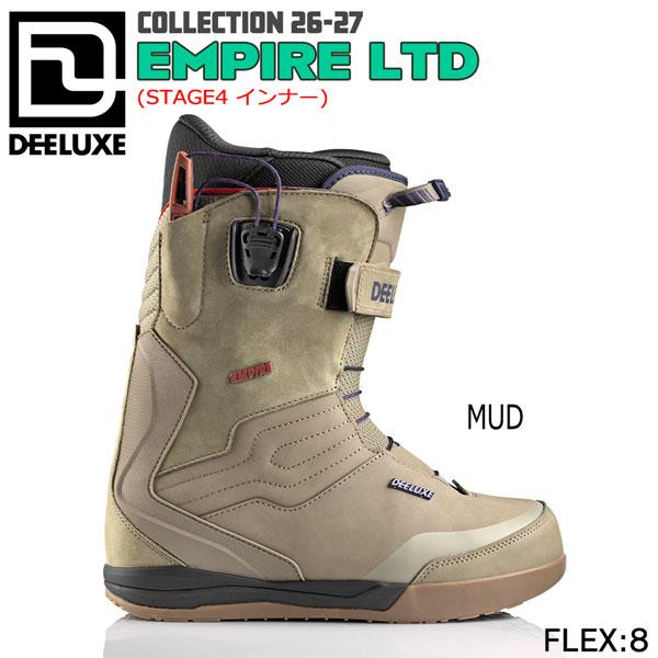 DEELUXE（ディーラックス） 予約 26-27 DEELUXE EMPIRE LTD S4