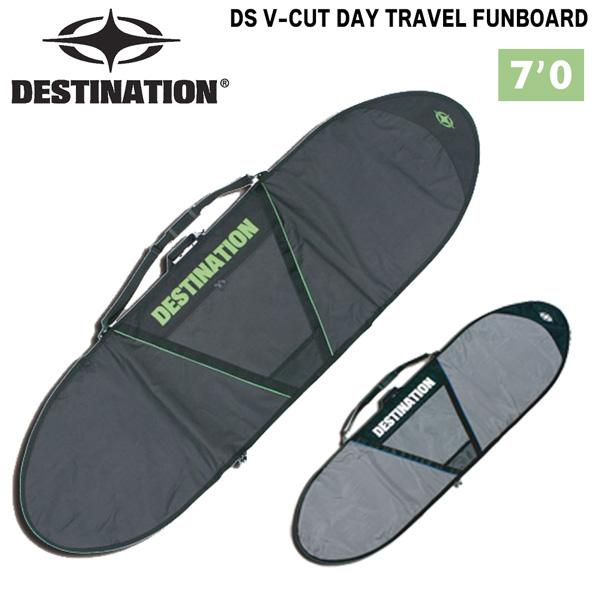 ●BRAND ：DESTINATION(デスティネーション)●品　番：DS-01ED3070●品　名：DS V-CUT DAY TRAVEL FUNBOARD●color :BLK、GRY●size : 7'0″ Case size 230...