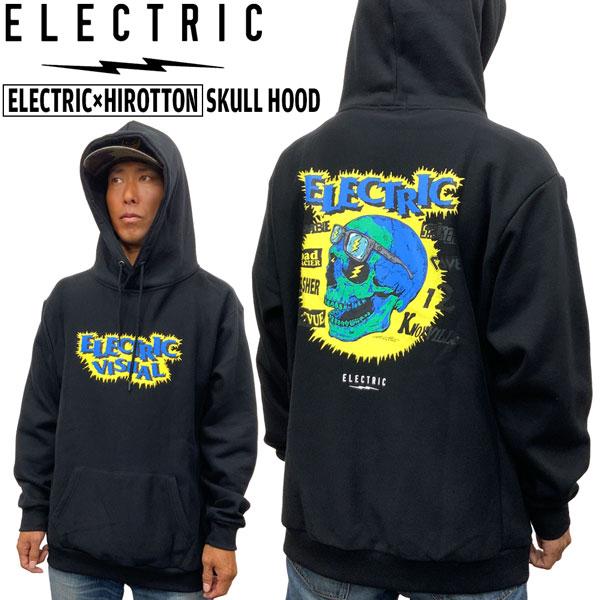 ELECTRIC（エレクトリック） 爆買 パーカー ELECTRIC×HIROTTON SKULL