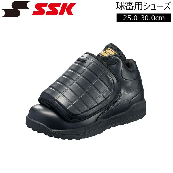 【正規取り扱い店】●BRAND ：SSK（エスエスケイ) ●品 番 : ESF9000-9090 ●品 名： 審判用シューズ ●color : (9090)ブラック×ブラック ●SIZE : 25.0cm25.5cm26.0cm26.5cm...