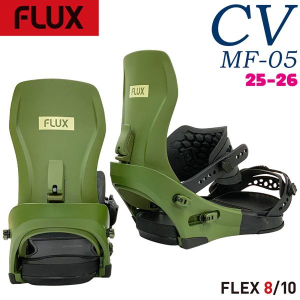 【正規代理店商品】●BRAND：FLUX フラックス●品名：CV MF-05  シーブイエムエフ05●カラー：GREEN●size：S(22.5-25.5)/ M(25-27.5)/ L(27+)上記はブーツメーカ・アイテムにより異なります...