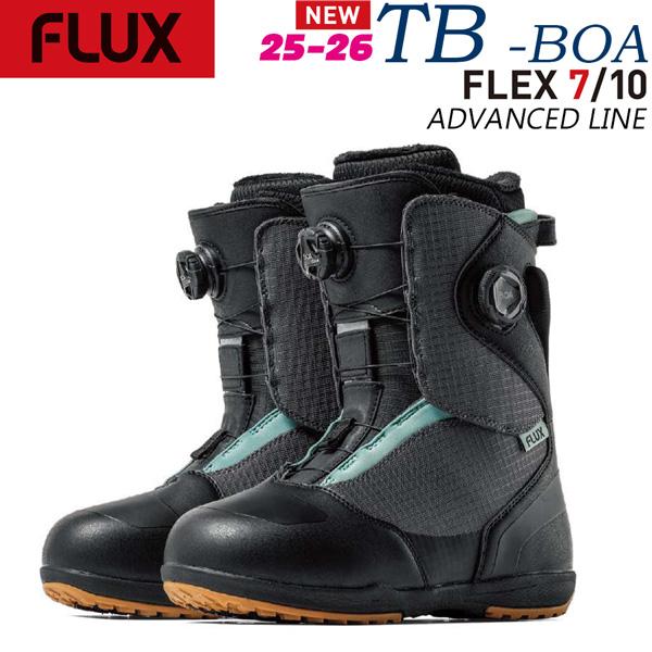 FLUX（PORTER） 25-26 フラックス ティービーボア FLUX TB BOA
