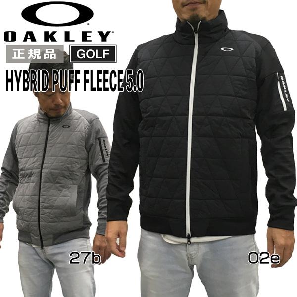 オークリー ゴルフ ウェア OAKLEY HYBRID PUFF FLEECE 5.0 GOLF