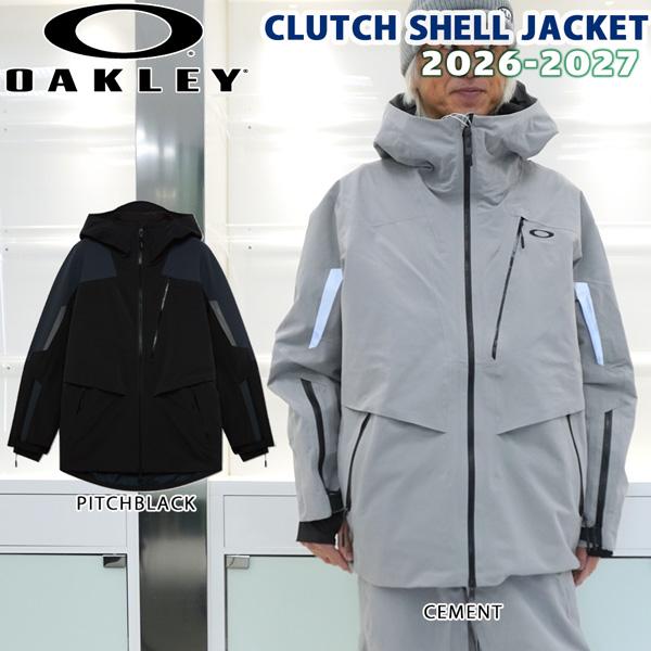 OAKLEY（オークリー） 予約 26-27 26-27 OAKLEY CLUTCH SHELL JACKET
