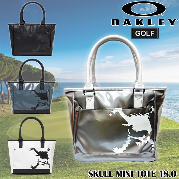 新品 オークリー SKULL MINI TOTE 18.0 ラウンドバッグ SV 新品 オークリー SKULL MINI TOTE 18.0 ラウンドバッグ SV