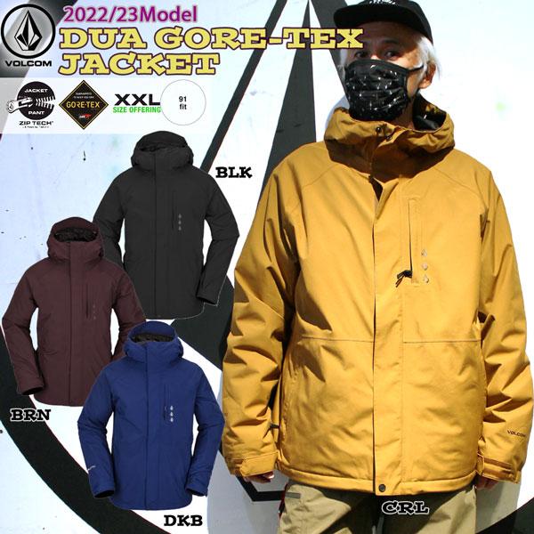 スノーボード ウエア 22-23 VOLCOM ボルコム DUA GORE-TEX JACKET