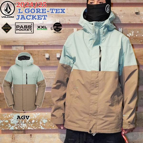 スノーボード ウエア 24-25 VOLCOM ボルコム L GORE-TEX JACKET エルゴ 