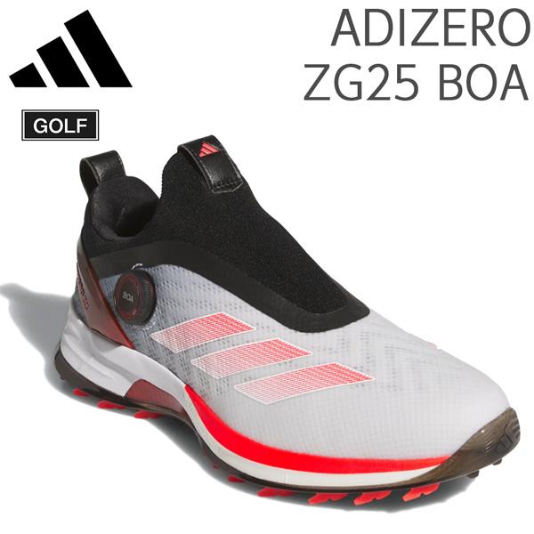 adidas ゴルフシューズ アディゼロZG25ボア 27.0㎝ アディゼロ ゼッドジー 25 ボア シューズ(【男性】シューズ
