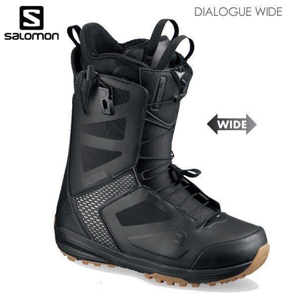 スノーボード ブーツ 靴 19 Salomon サロモン Dialogue Wide ダイアログ ワイド フリースタイル フリーライド カービング グラトリ Move 通販 Paypayモール