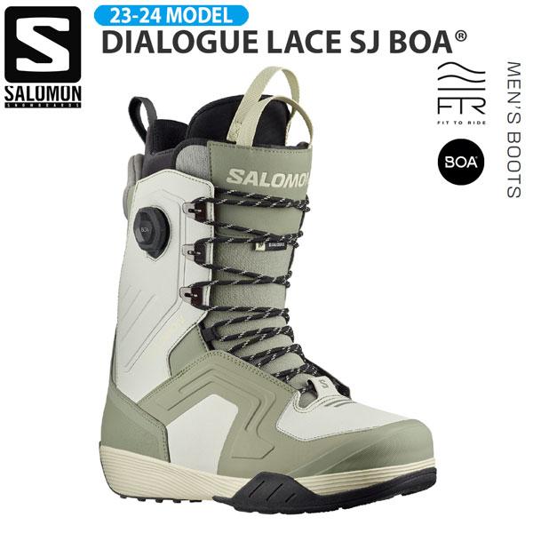 スノーボード ブーツ 靴 23-24 SALOMON サロモン DIALOGUE LACE 