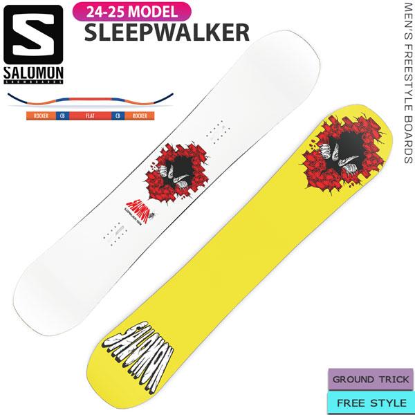 SALOMON スノーボード 板 24-25 サロモン SLEEPWALKER スリープ 