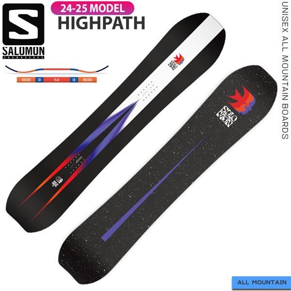 Salomon ハイパス　159W　23-24　ワイドボード Amazon | サロモン(SALOMON) スノーボード 板 ボード HIGHPATH