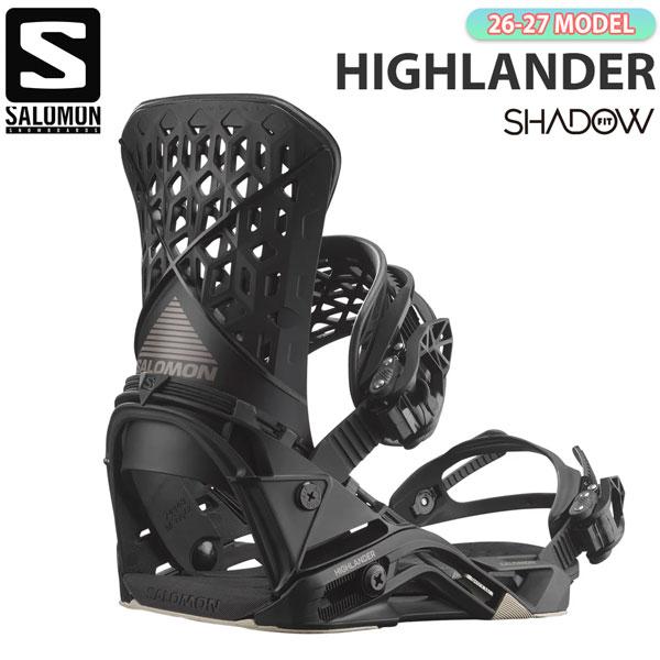 スノーボード Salomon HIGHLANDER SALOMON（サロモン） 予約 26-27モデル SALOMON HIGHLANDER