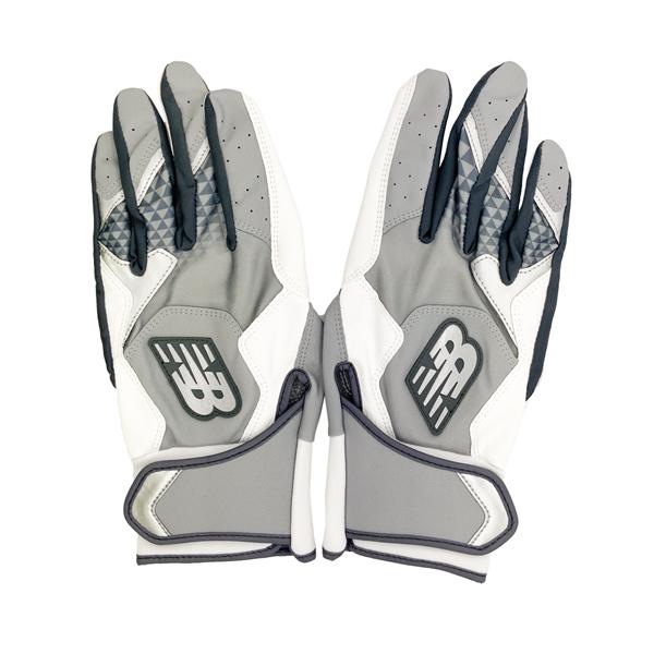 ●BRAND ：New Balance(ニューバランス)●品番： LAG45604-GR ●品名： バッティンググローブ 両手用●カラー : グレー（GR）●サイズ : S（22-23cm）M（24-25cm）L（26-27cm）XL(28...