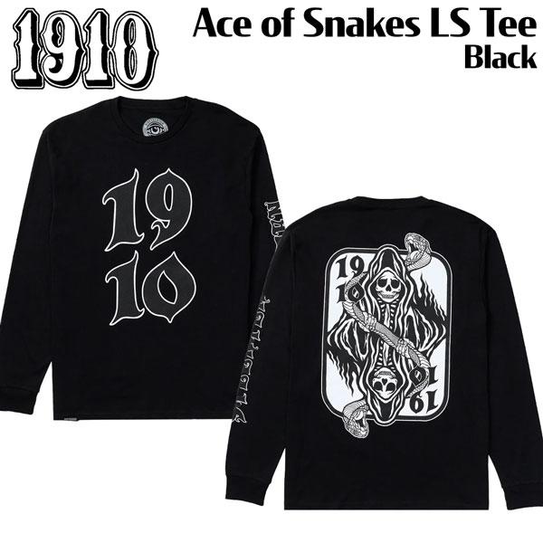 1910 ロンT 長袖 ACE OF SNAKES LS TEE ms126258 メンズ ストリート