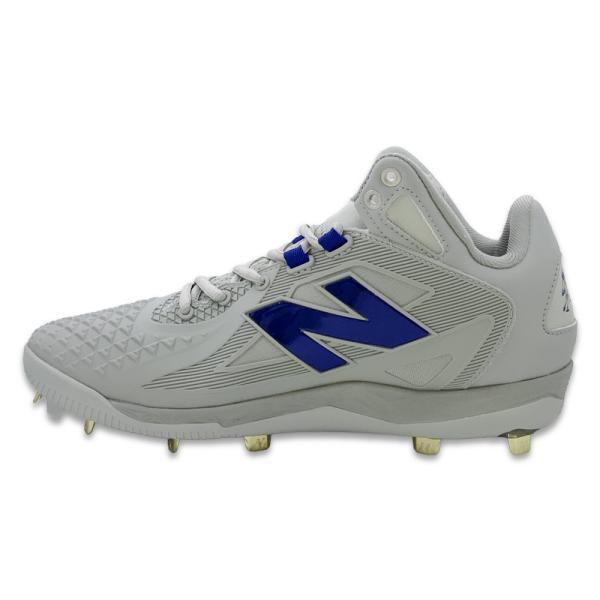 値下げ ニューバランス 野球 金具スパイク スパイク New Balance OHTANI V1 メタル 幅2E相当 グレー