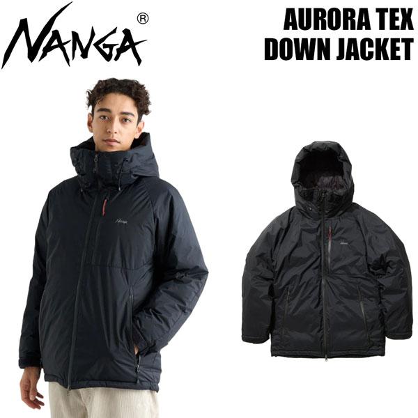 NANGA AURORA-TEX ダウンジャケット S ブラック NANGA ナンガ ダウンジャケット メンズ オーロラ テックス