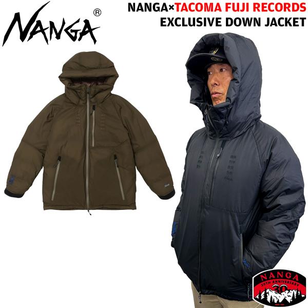 NANGA ダウンジャケット メンズ コラボ ナンガ NANGA×TACOMA