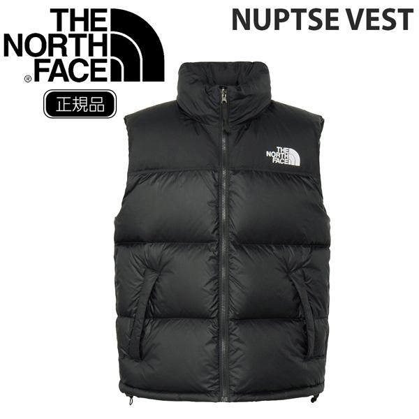 予約 25-26 ザ ノースフェイス ヌプシベスト THE NORTH FACE NUPTSE