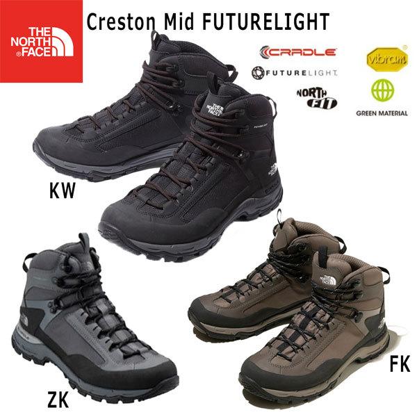 ザ ノースフェイス クレストンミッド フューチャーライト THE NORTH