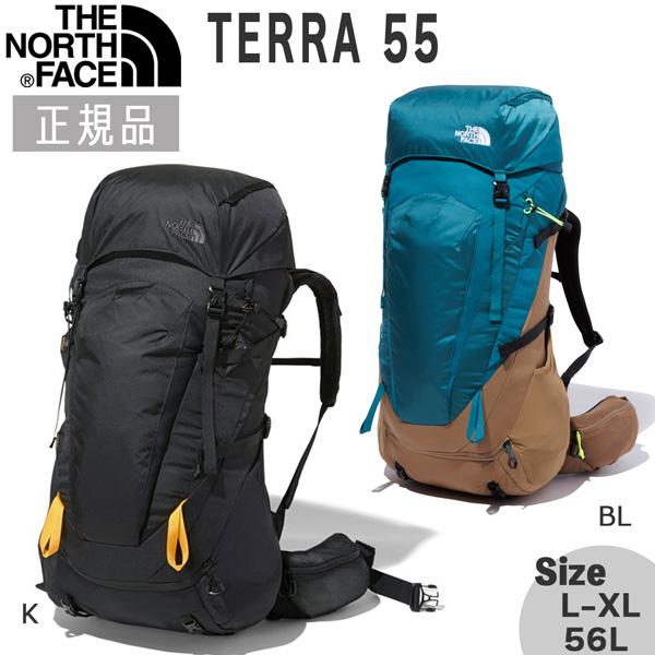 the north face terra 55l
