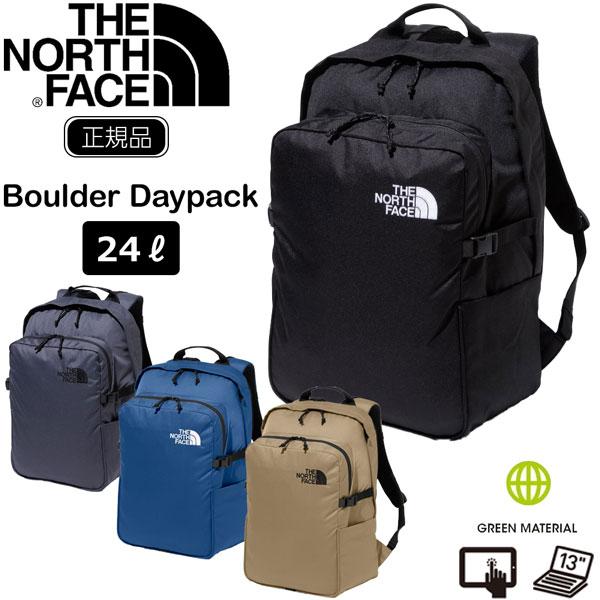 25％OFF】 <br>THE NORTH FACE BOULDER DAYPACK 24L NM72250 K BLACK