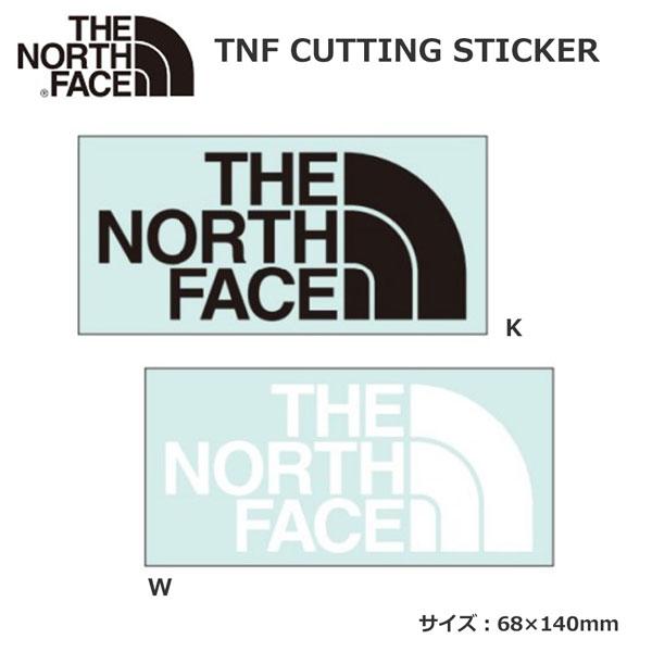 �U �m�[�X�t�F�C�X TNF �J�b�e�B���O�X�e�b�J�[ THE NORTH FACE TNF CUTTING STICKER NN32013 ���[���֔z��