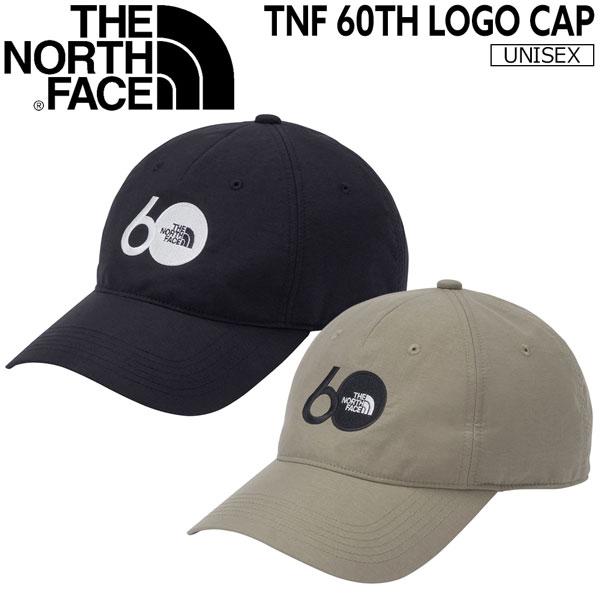 THE NORTH FACE TNF 60TH LOGO CAP ザ・ノースフェイス 60周年 ロゴキャップ 帽子 キャップ ベースボールキャップ 限定デザイン アウトドア