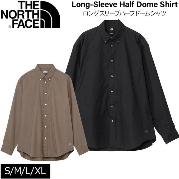 ロングスリーブハーフドームシャツ ノースフェイス【タグ付き新品未使用】 THE NORTH FACE（ザ ノースフェイス） 値下げ ザ ノースフェイス