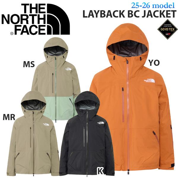 THE NORTH FACE 予約 25-26 ザ ノースフェイス レイバック
