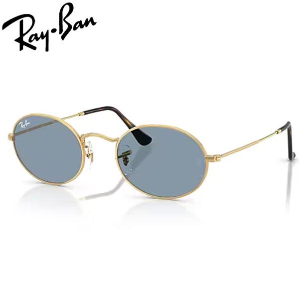 Ray-Ban（レイバン） サングラス RayBan OVAL ラウンド RB3547 001/56
