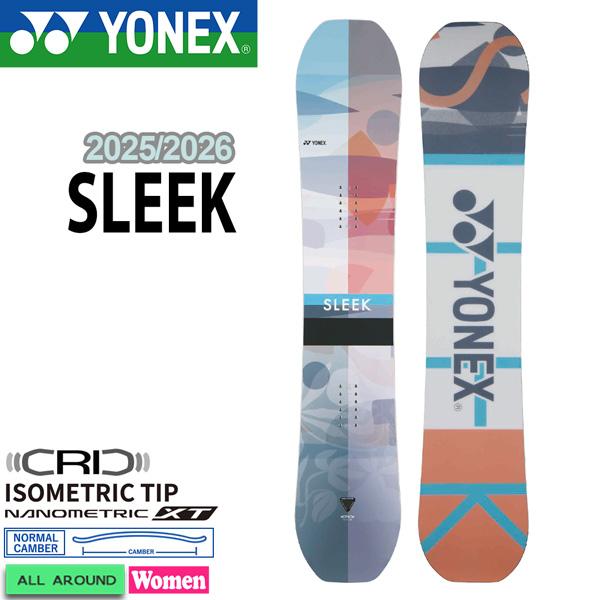 YONEX（ヨネックス） 25-26 スリーク YONEX SLEEK スノーボード 板 25