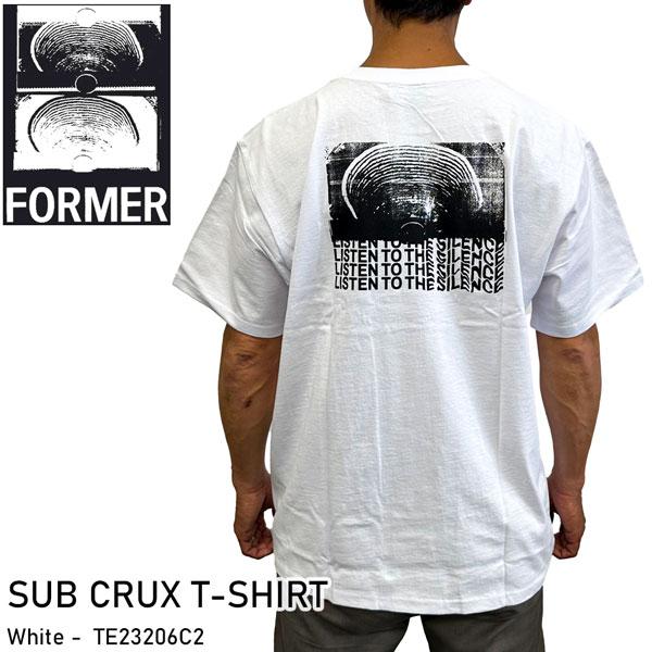 フォーマー FORMER SUB CRUX T-SHIRT Tシャツ 23SS :te23206c2:MOVE 通販 