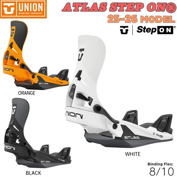【正規代理店商品】●BRAND：UNION ユニオン●品名：ATLAS STEP ON アトラスステップオン●カラー：BLACKWHITEORANGE●size：S(24〜26cm)M(26.5〜28.5cm)L(29cm〜31cm)XL(...