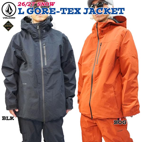 VOLCOM（ボルコム） 予約 26-27モデル VOLCOM L GORE-TEX JACKET