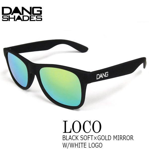 サングラス ファッション スポーツ Dang Shade ダンシェイズ Loco Black Soft Gold Mirror W White Logo ロコ Move 通販 Paypayモール