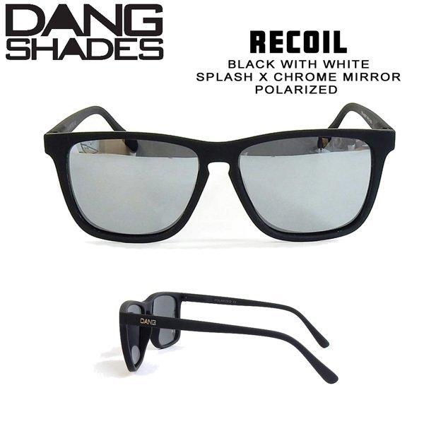 TOX t@bV X|[c DANG SHADE _VFCY RECOIL BLACK X CHROME MIRROR POLARIZED RC