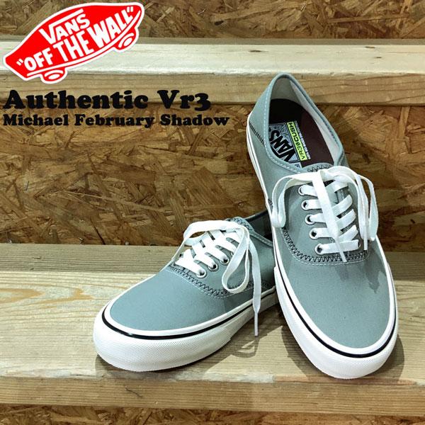 【VANS】バンズ AUTHENTIC VR3 SF オーセンティック VN0A4BX5BZW VANS】バンズ AUTHENTIC VR3 SF オーセンティック VN0A4BX5BZW