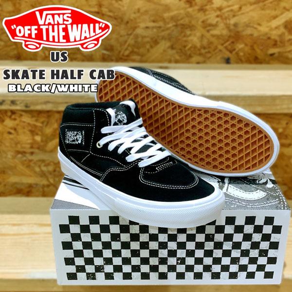 VANS ハーフキャブ SKATE HALF CAB スニーカー VN0A5FCDY28 スケシュー