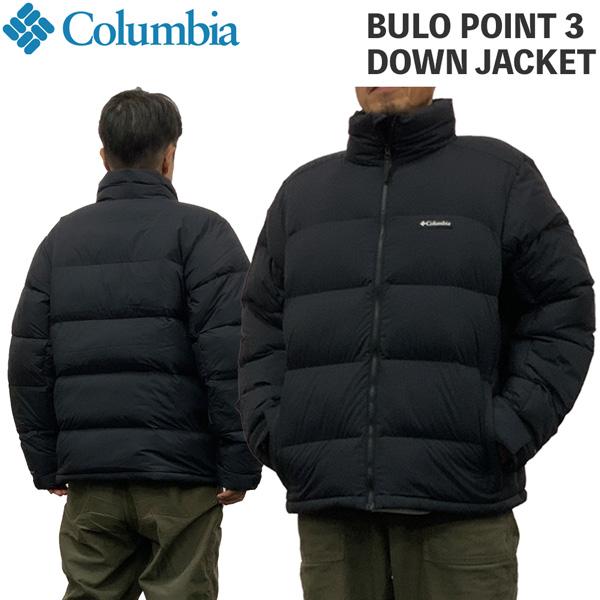 コロンビア Columbia BULO POINT 3 DOWN JACKET ブーローポイント3 