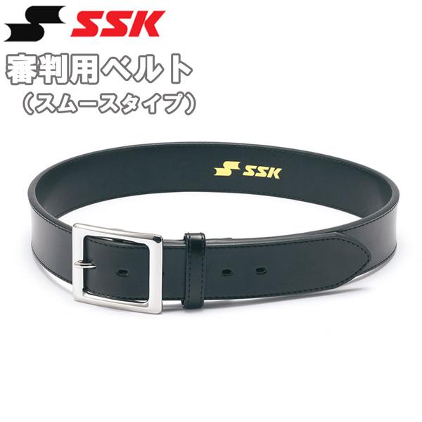 ●BRAND：SSK エスエスケイ●品 番：YV195●品 名：審判用ベルト（スムースタイプ）●サイズ：S・M・L●Color ：(90)ブラック●素材：【本体】牛革【バックル】ニッケル