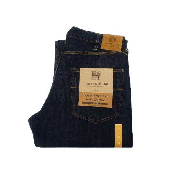 TROPHY CLOTHING（トロフィークロージング） ジーンズ W Knee Standard