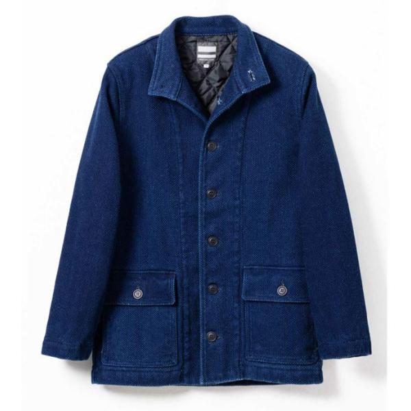 桃太郎ジーンズ MJK1020M23 インディゴ刺し子 サブマリンジャケット38 moveclothing_ja754