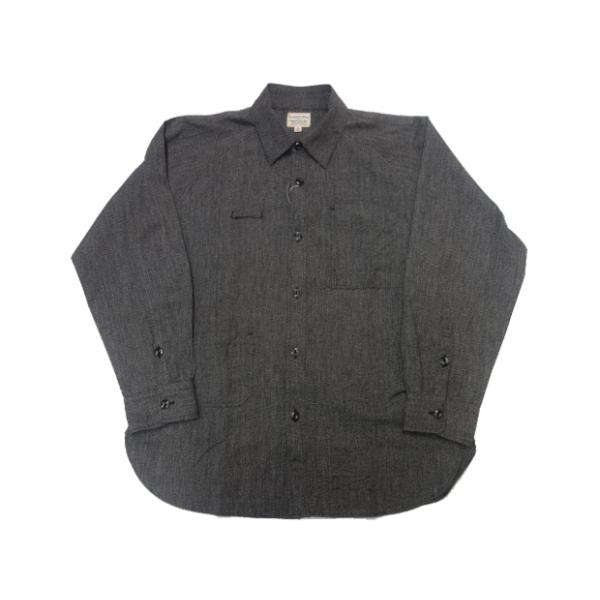 Pherrow's（フェローズ） 長袖 ワークシャツ 23W-711WS : ムーヴ