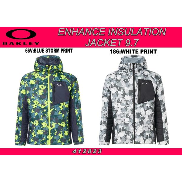 OAKLEY（オークリー） 中綿ジャケット ENHANCE INSULATION JACKET 9.7