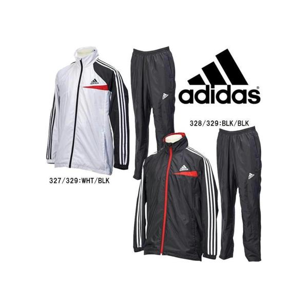 アディダス・ウィンドブレーカー上下セット・男性用Lサイズ・美品 adidas（アディダス） メンズ ウィンドブレーカー上下セット AAZ59