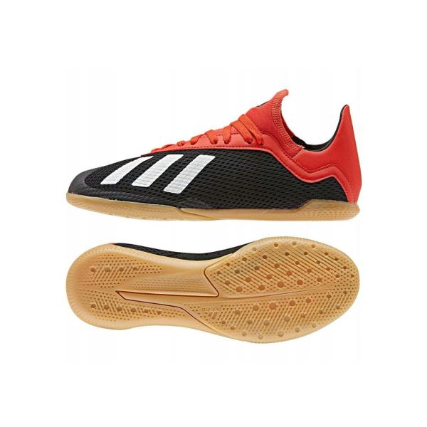 adidas アディダス エックス18.3 IN J BB9395 ジュニア サッカー