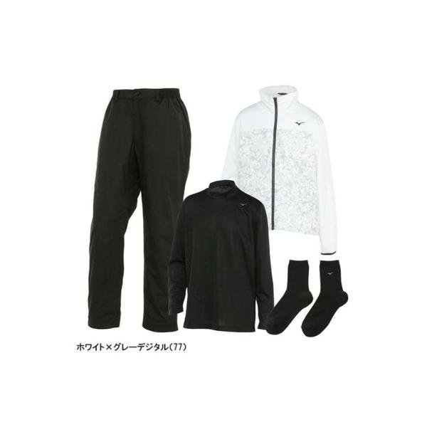 MIZUNO（ミズノ） 【数量限定】ミズノ ブレスサーモ体感セット 4点